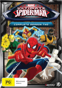 Ultimate Spider-Man Season 1 Hindi Episodes Watch Download HD