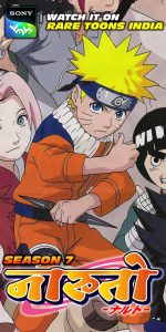 Rare Toons India Naruto Season 7 Hindi Dubbed Episodes Watch Download HD