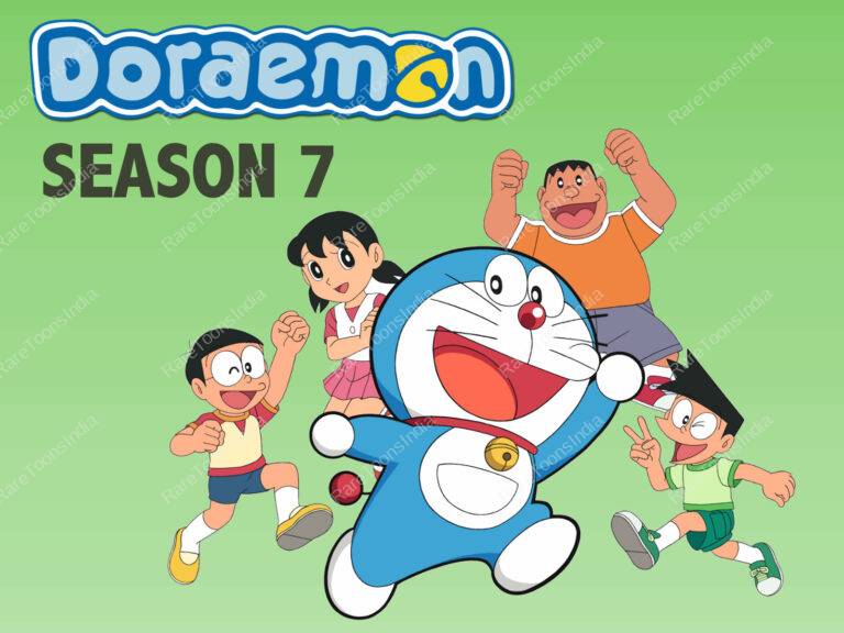 Rare Toons India Doraemon Season 7 Hindi Episodes Watch Download HD