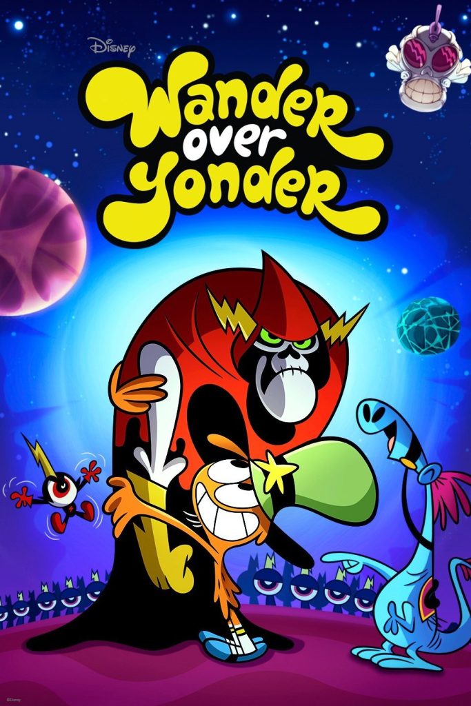 Wander over the yonder season 1 in hindi(disney dubbed) 1 Wander over the yonder season 1 in hindi(disney dubbed)
