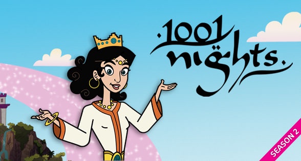 Rare Toons India 1001 Nights Season 2 Hindi Dubbed Episodes Watch Download HD